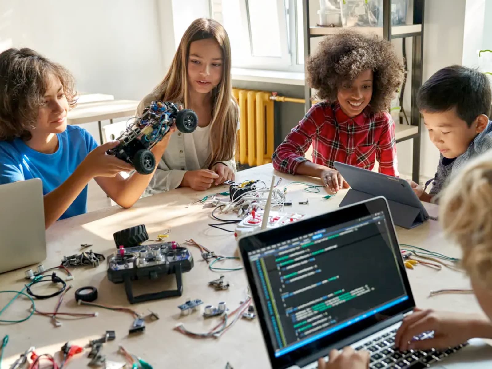 Teachers saving time with AI administrative tools